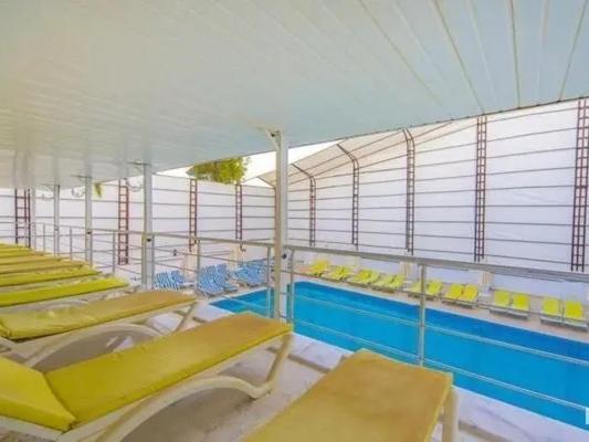 Kayrabeachotel Okurcalar Exterior photo